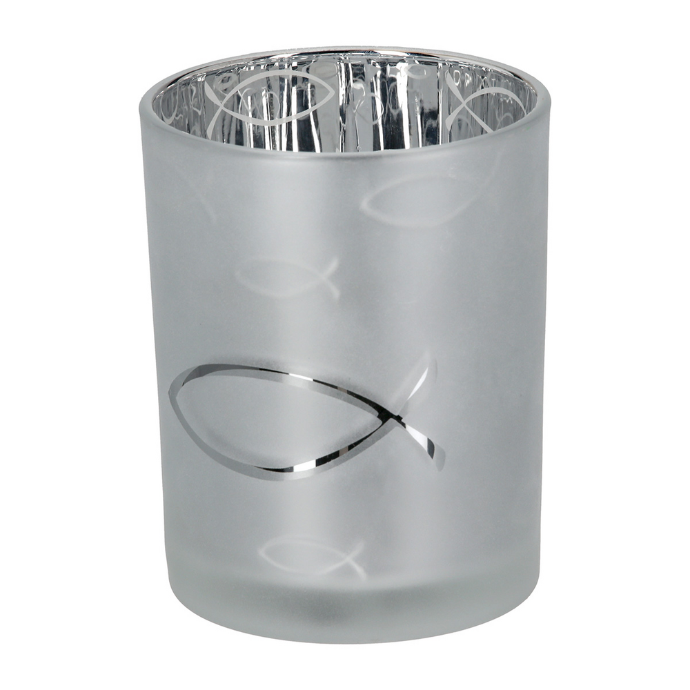 Product Image for Ljuslykta med fisk-symbol (ichthys)