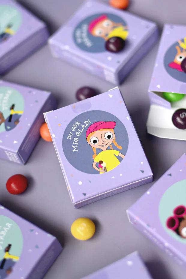 Product Image for Tablettask med glada ungar: du är dyrbar/du gör mig glad