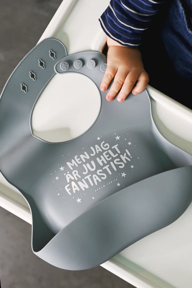 Product Image for Haklapp i dovt blå: men jag är ju helt fantastisk!