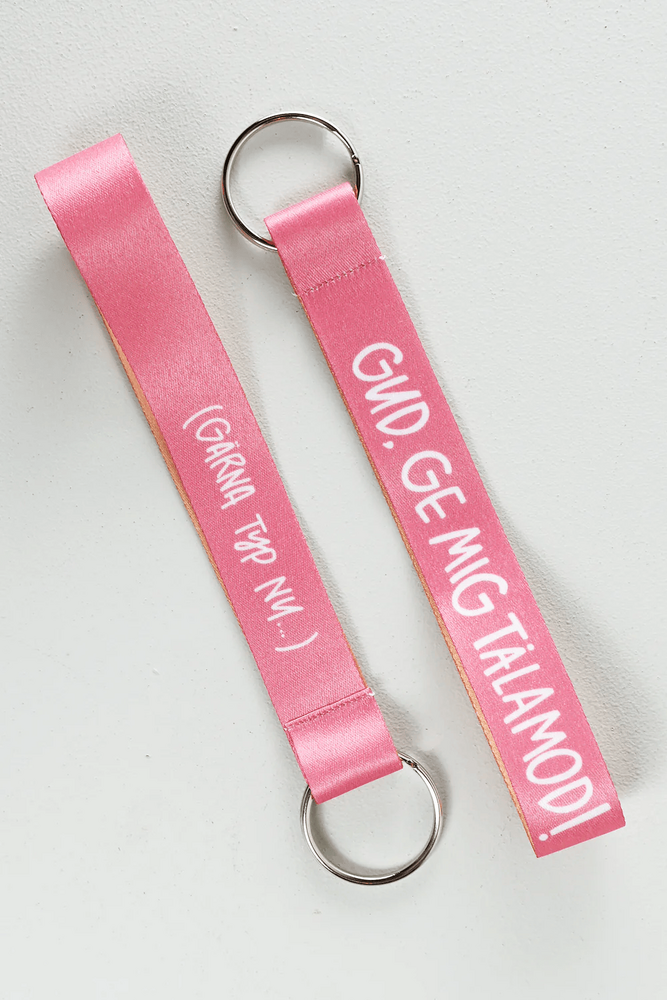 Product Image for Kort nyckelband - Gud ge mig tålamod