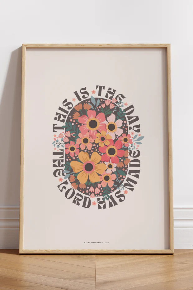 Product Image for Poster: this it the day the lord has made
