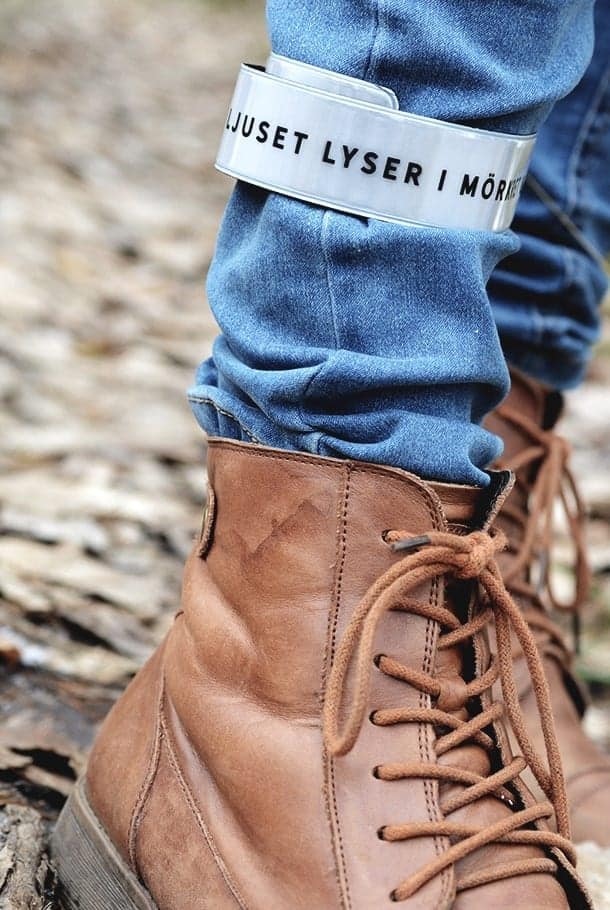 Product Image for Lång slap wrap-reflex: ljuset lyser i mörkret