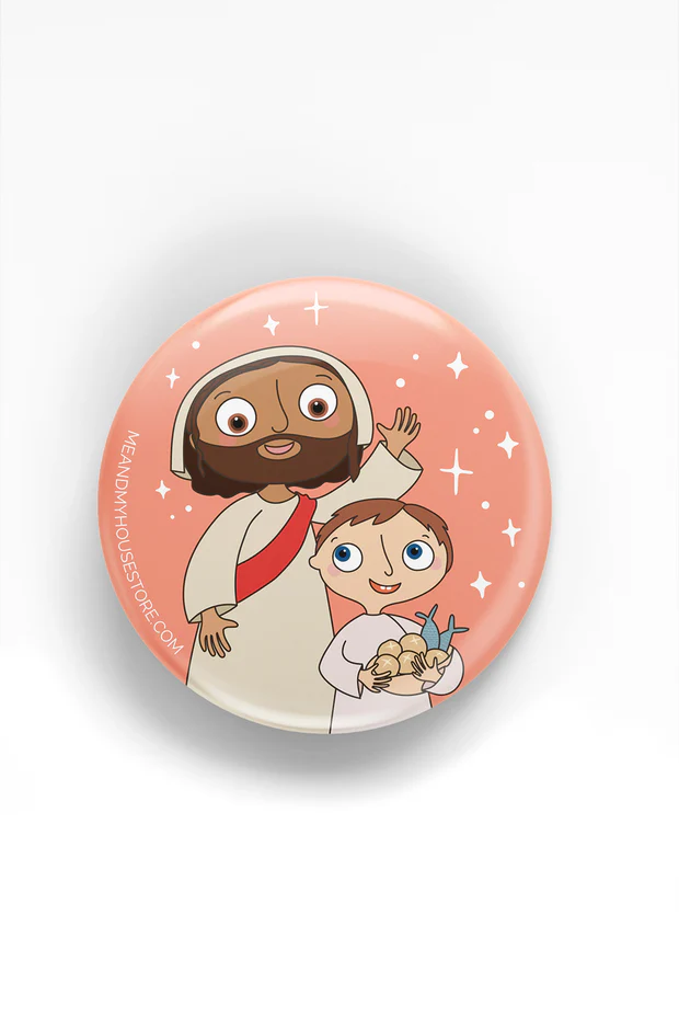 Product Image for Knapp med pojke: låt barnen komma till mig