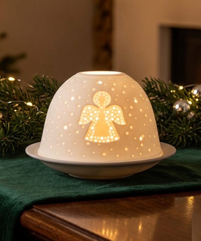Product Image for Porslinslykta - ängel