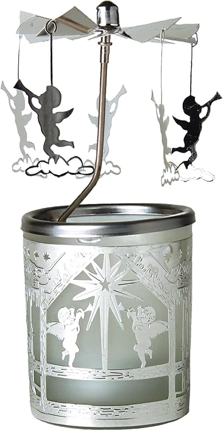 Product Image for Ljuslykta med änglaspel