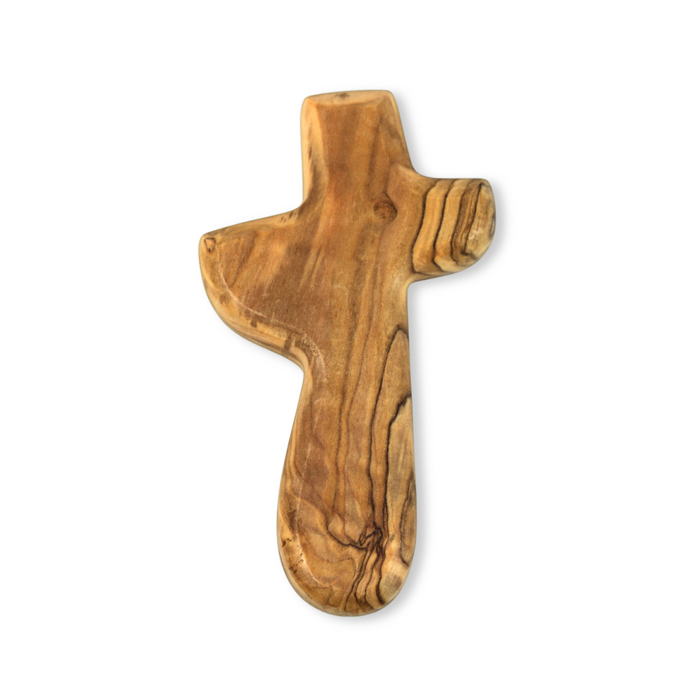 Product Image for Handkors - olivträ- 11 cm
