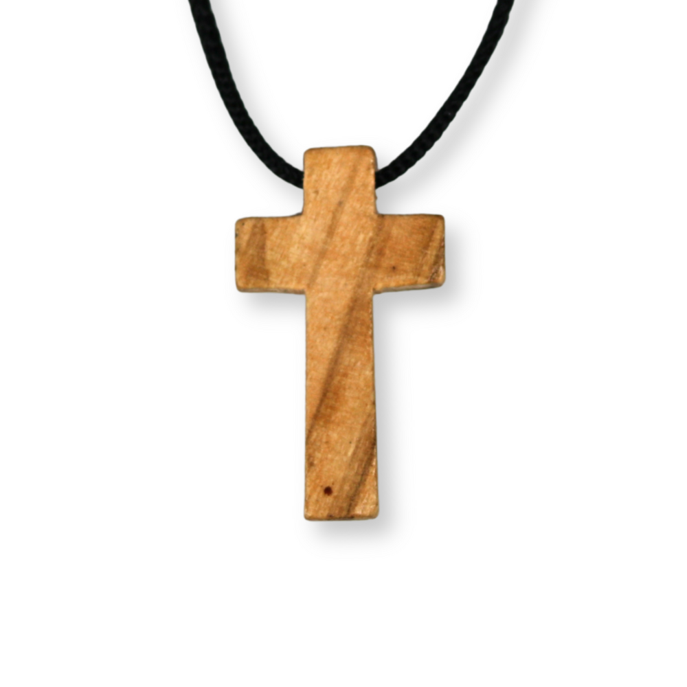 Product Image for Halsband – kors - olivträ