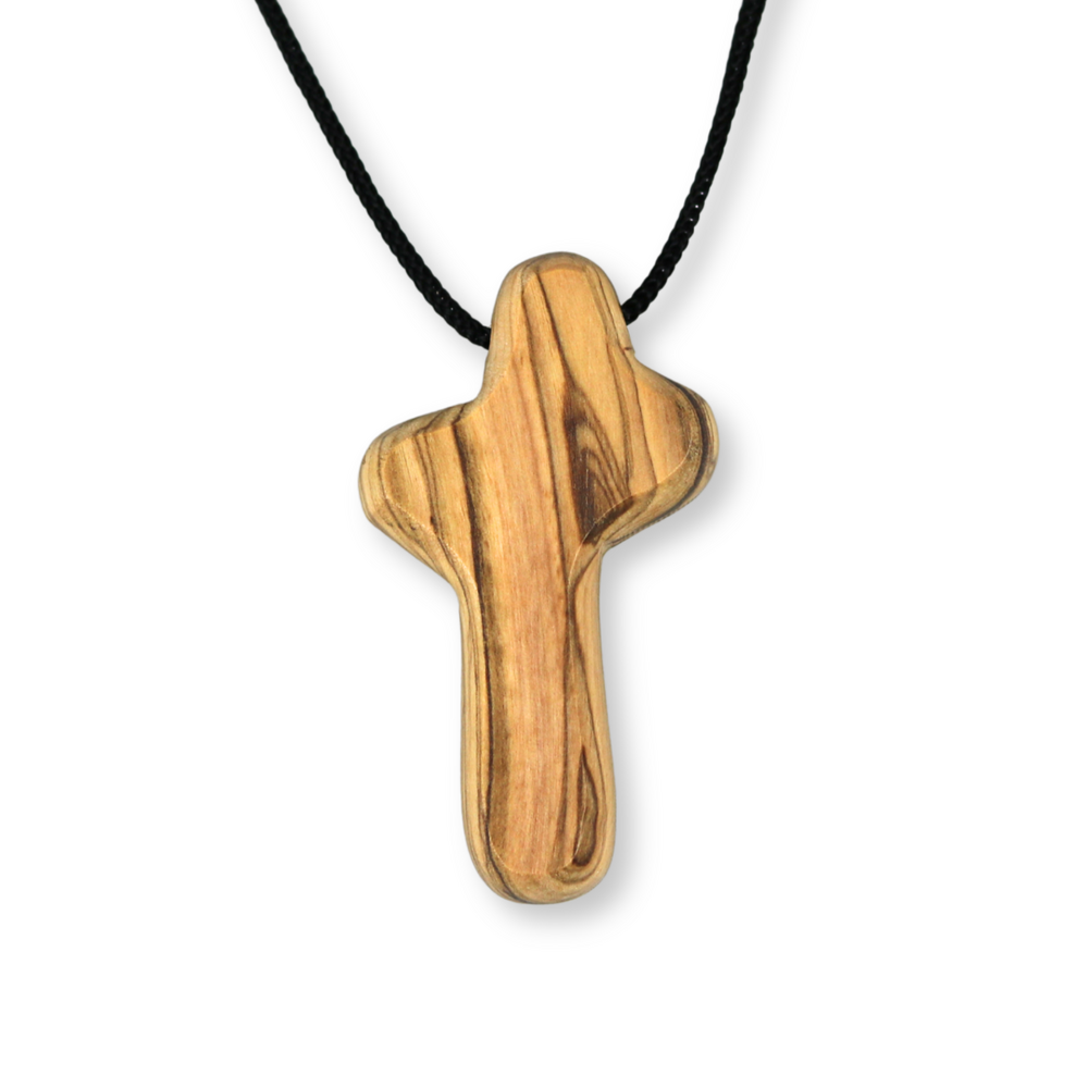 Product Image for Halsband – kors - olivträ