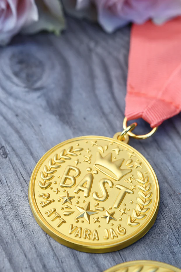 Product Image for Medalj: bäst påatt vara jag