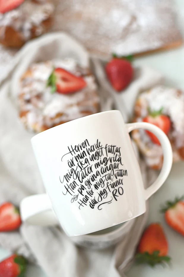 Product Image for Mugg: herren är min herde