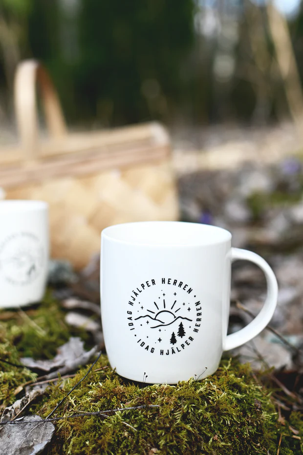Product Image for Mugg: idag hjälper herren