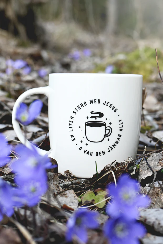 Product Image for Mugg: en liten stund med Jesus
