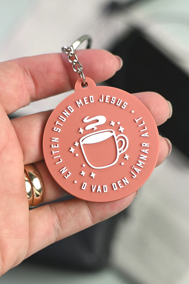 Product Image for Nyckelring i silikon: en liten stund med Jesus