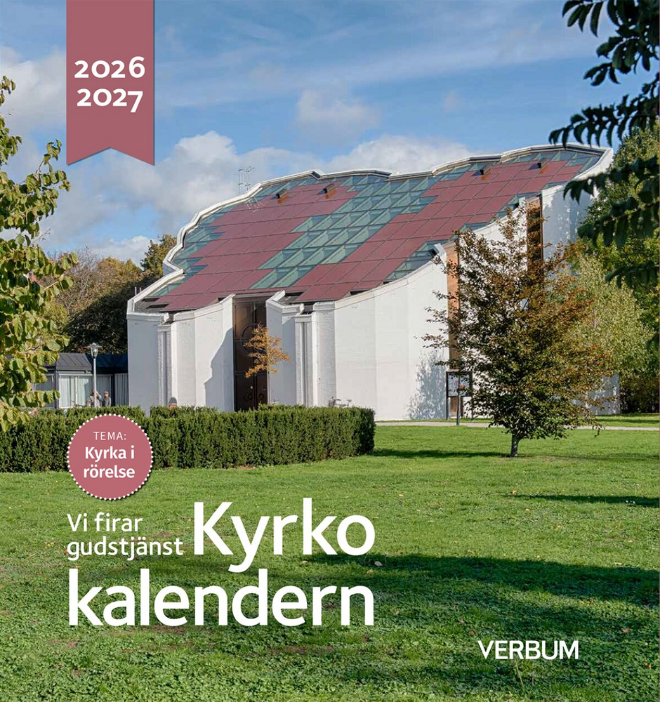 Product Image for Kyrkokalendern 2026-2027: kyrka i rörelse