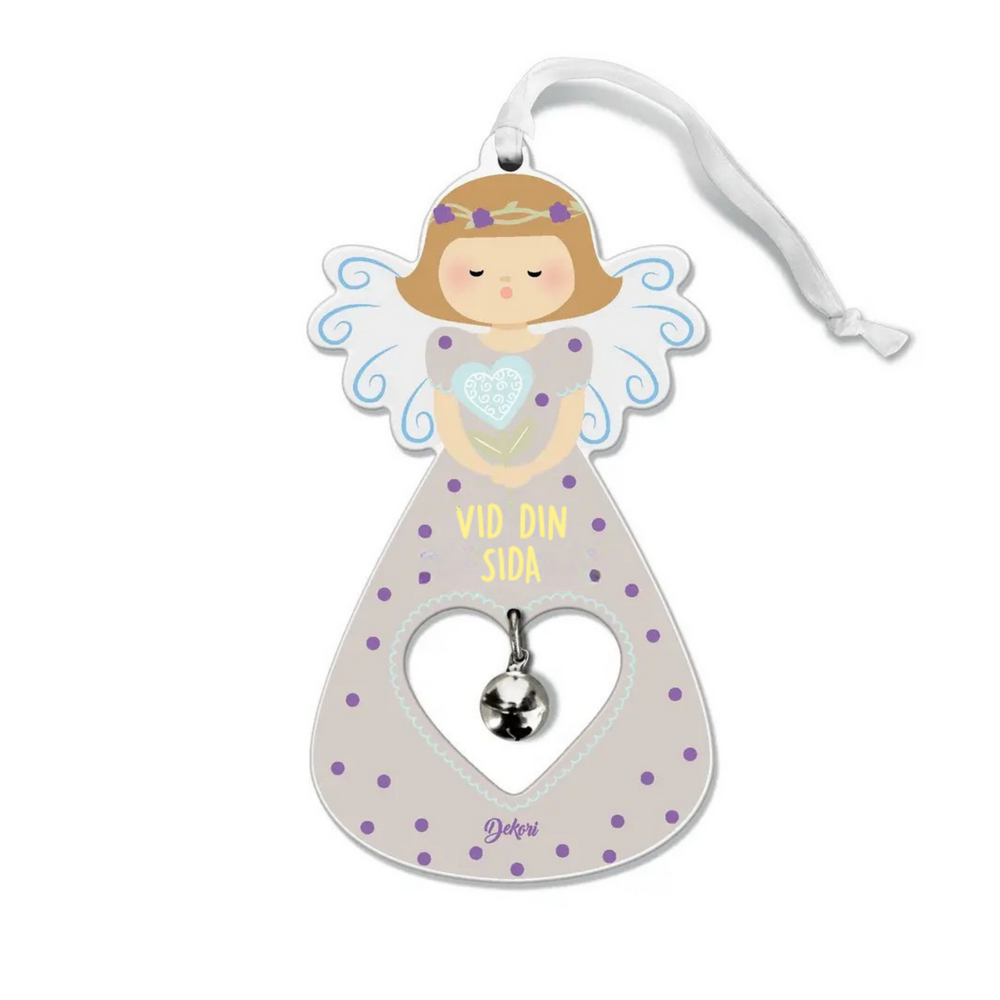 Product Image for Skyddsängel - grå- vid din sida