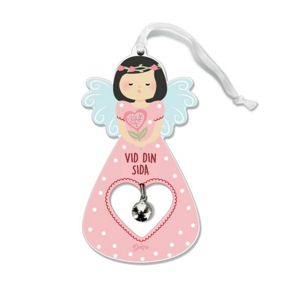 Product Image for Skyddsängel - rosa - vid din sida