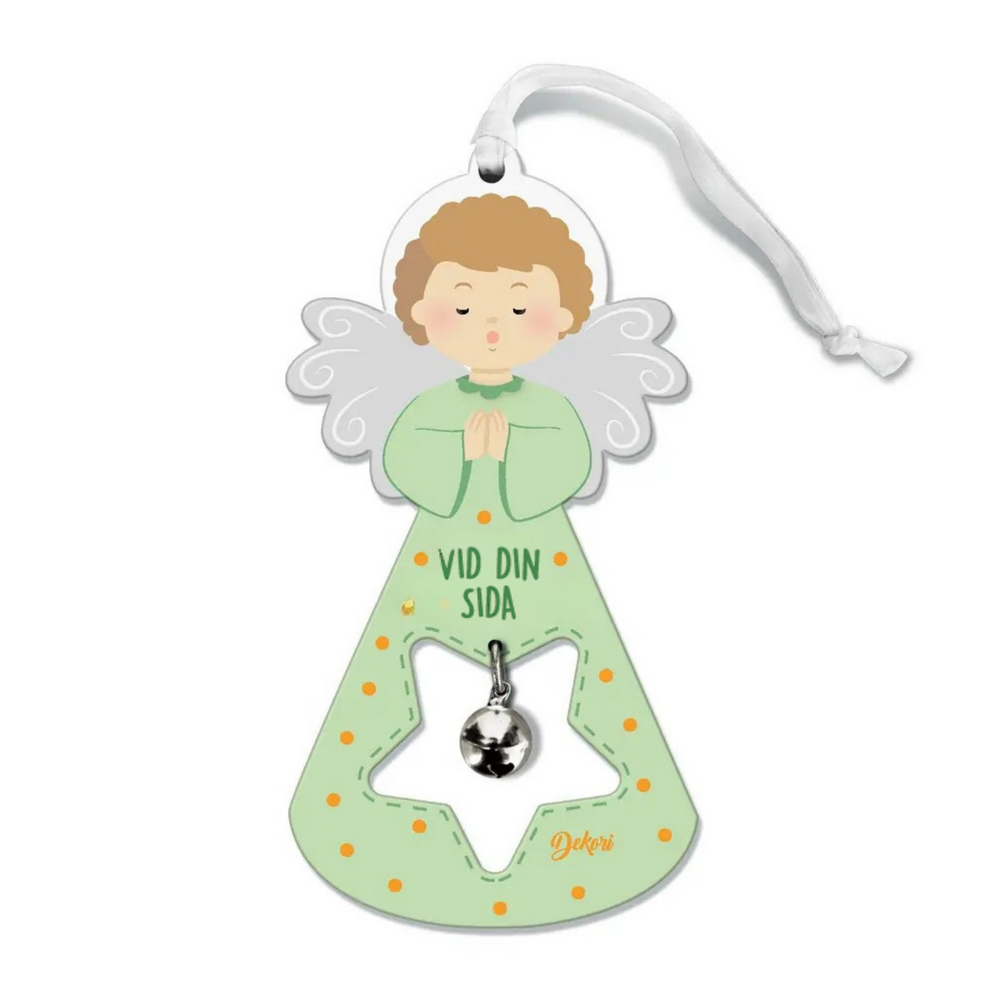 Product Image for Skyddsängel - ljusgrön - vid din sida
