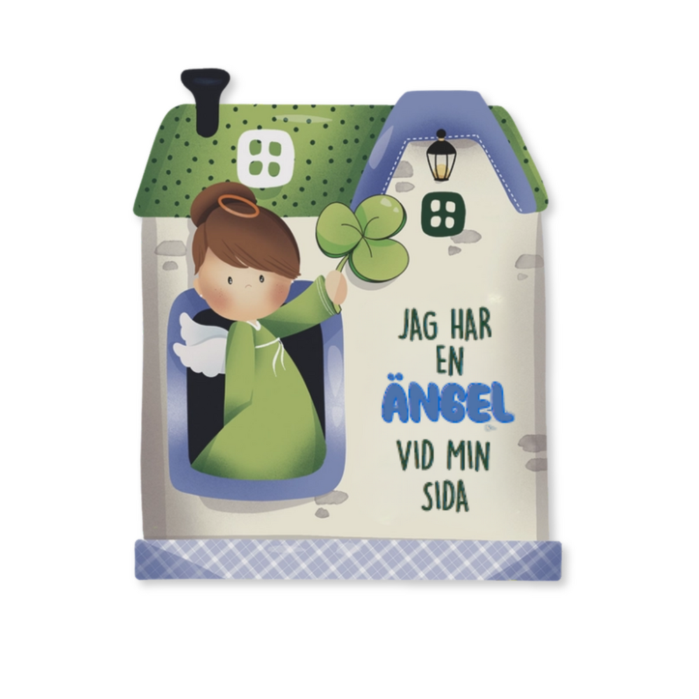Product Image for Magnet - jag har en ängel vid min sida