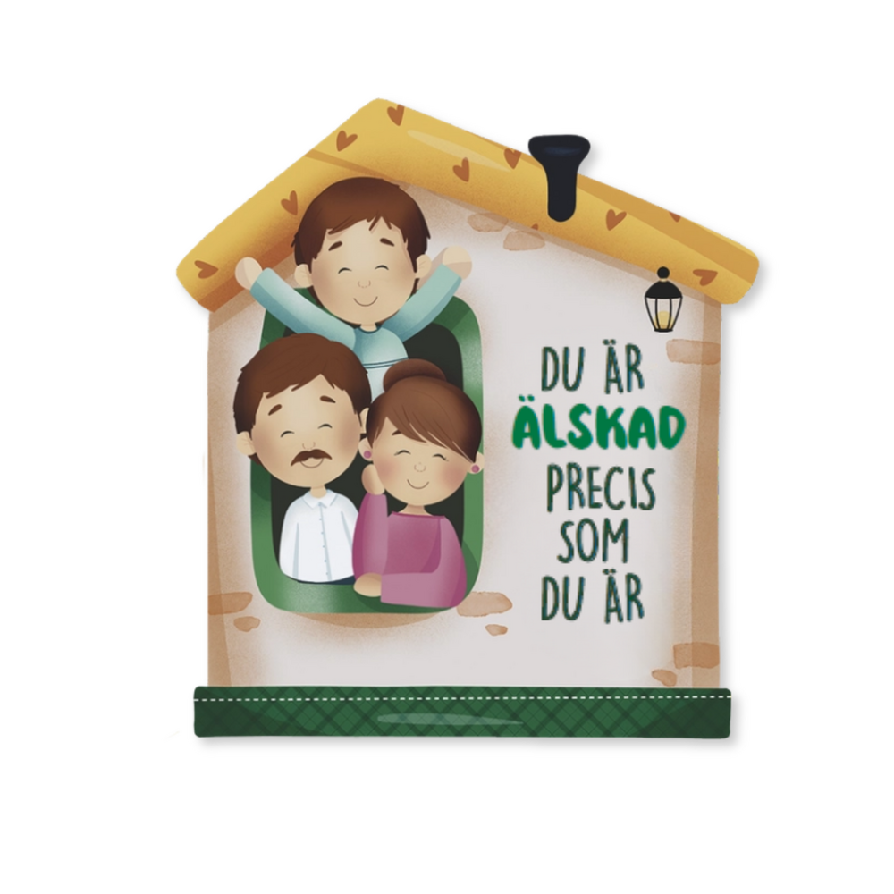Product Image for Magnet - du är älskad precis som du är