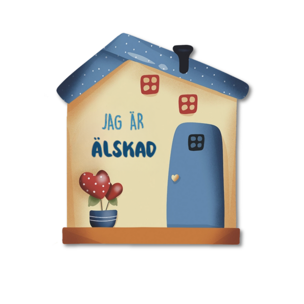 Product Image for Magnet - jag är älskad
