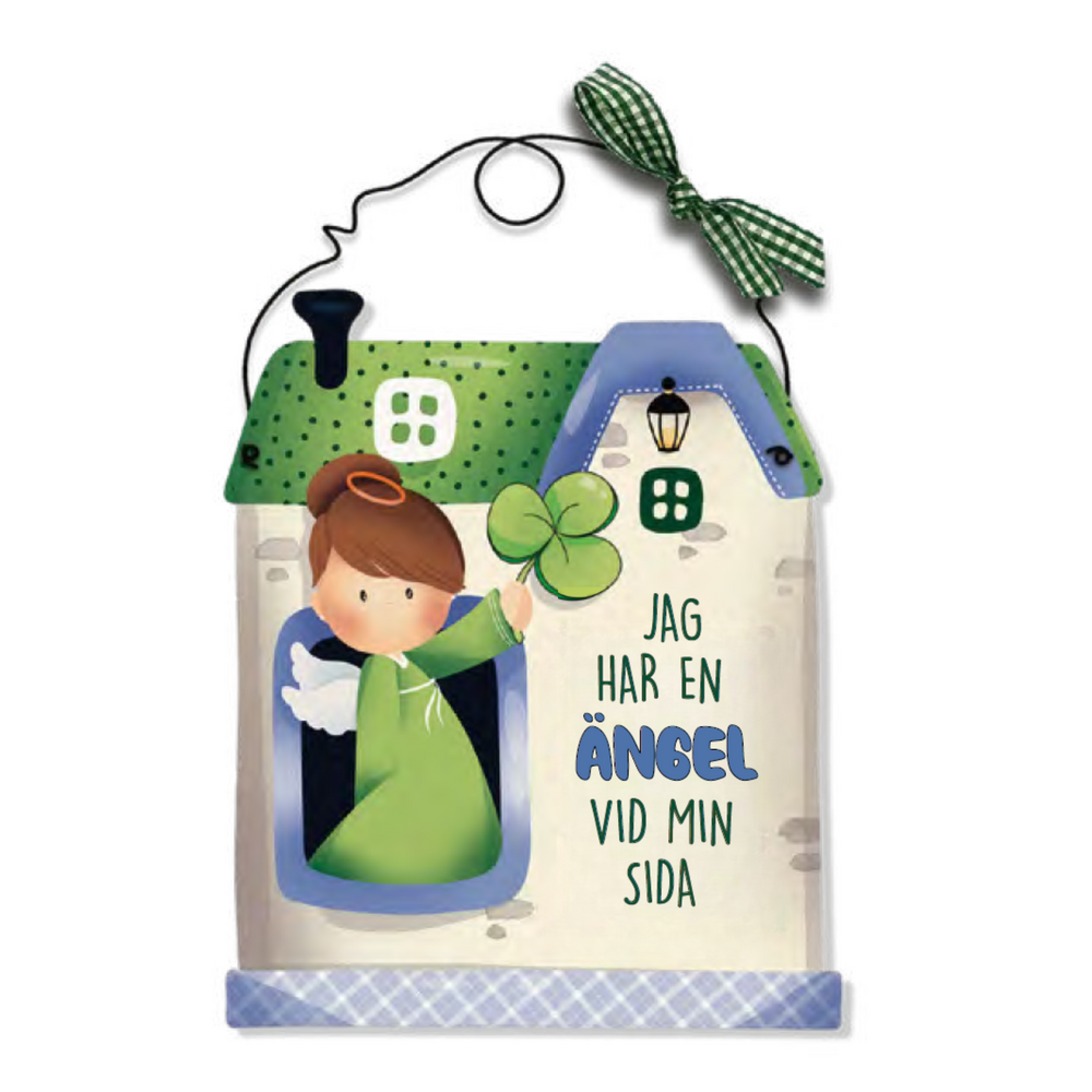 Product Image for Väggplakett - jag har en ängel vid min sida