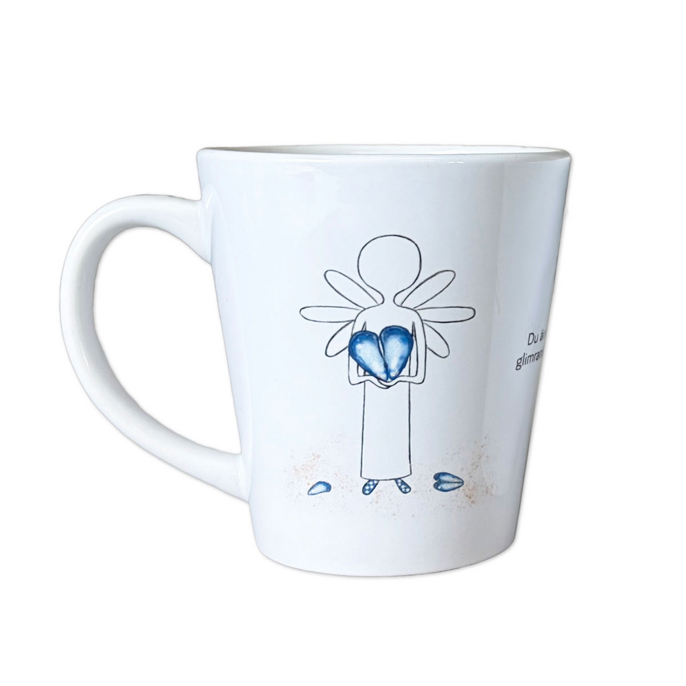 Product Image for Mugg - hoppets änglar - hjärta