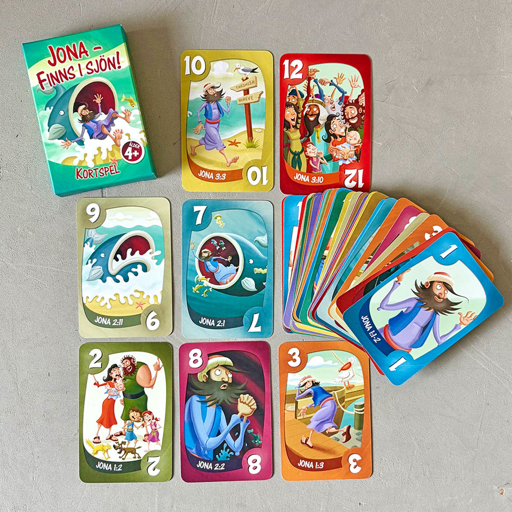 Product Image for Kortspel – jona – finns i sjön!