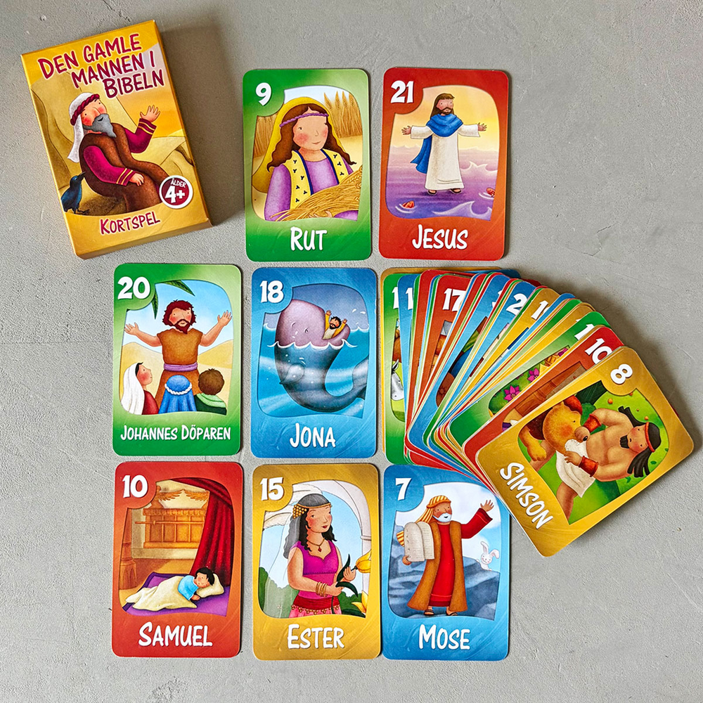 Product Image for Kortspel - den gamle mannen i bibeln