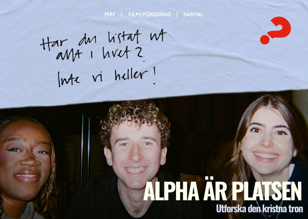Product Image for Alpha - inbjudan - har du listat ut allt i livet? - 50-pack