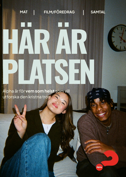 Product Image for Alpha - inbjudan - här är platsen! - 50-pack